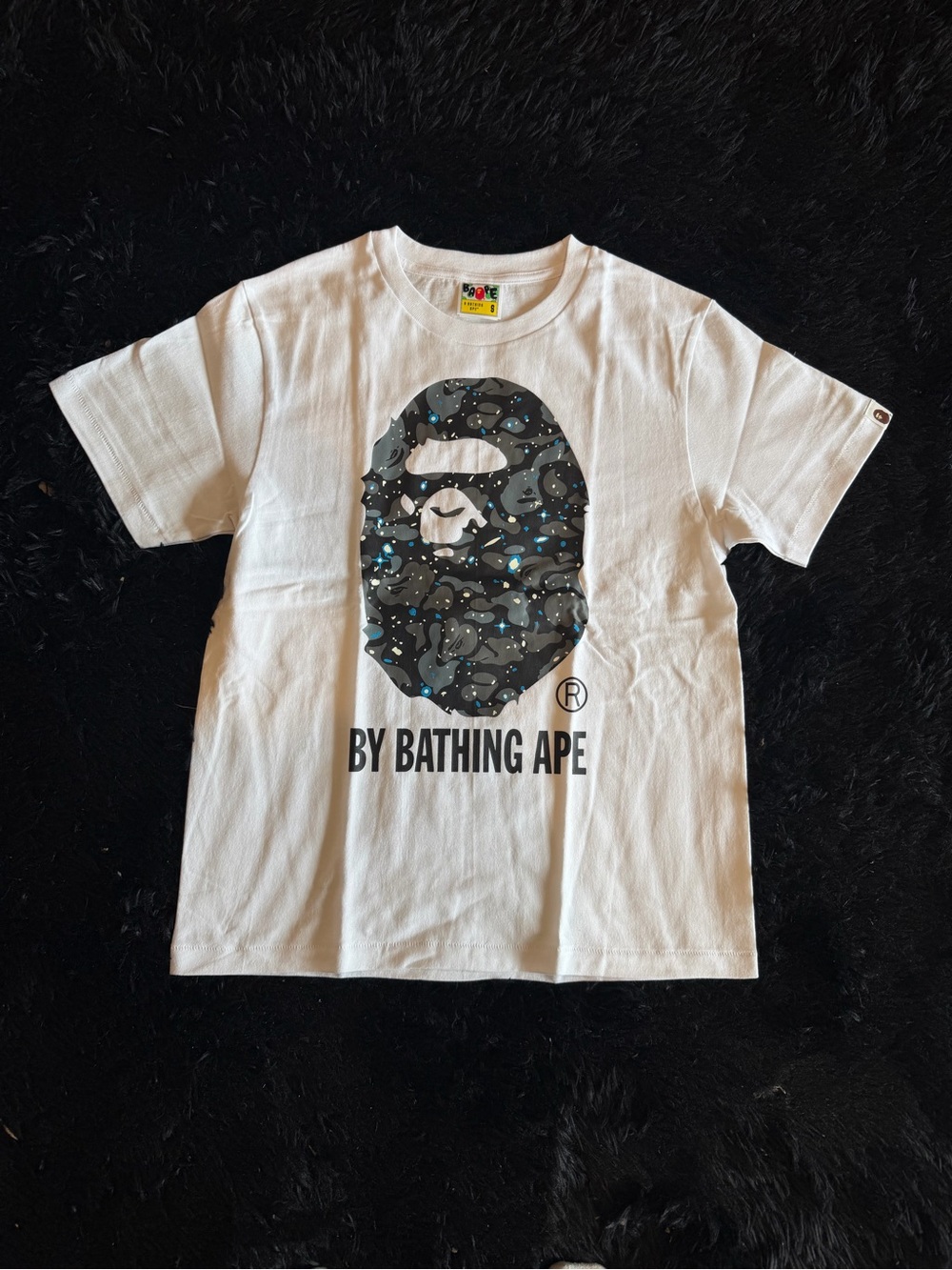White Space Camo Bape T Shirr